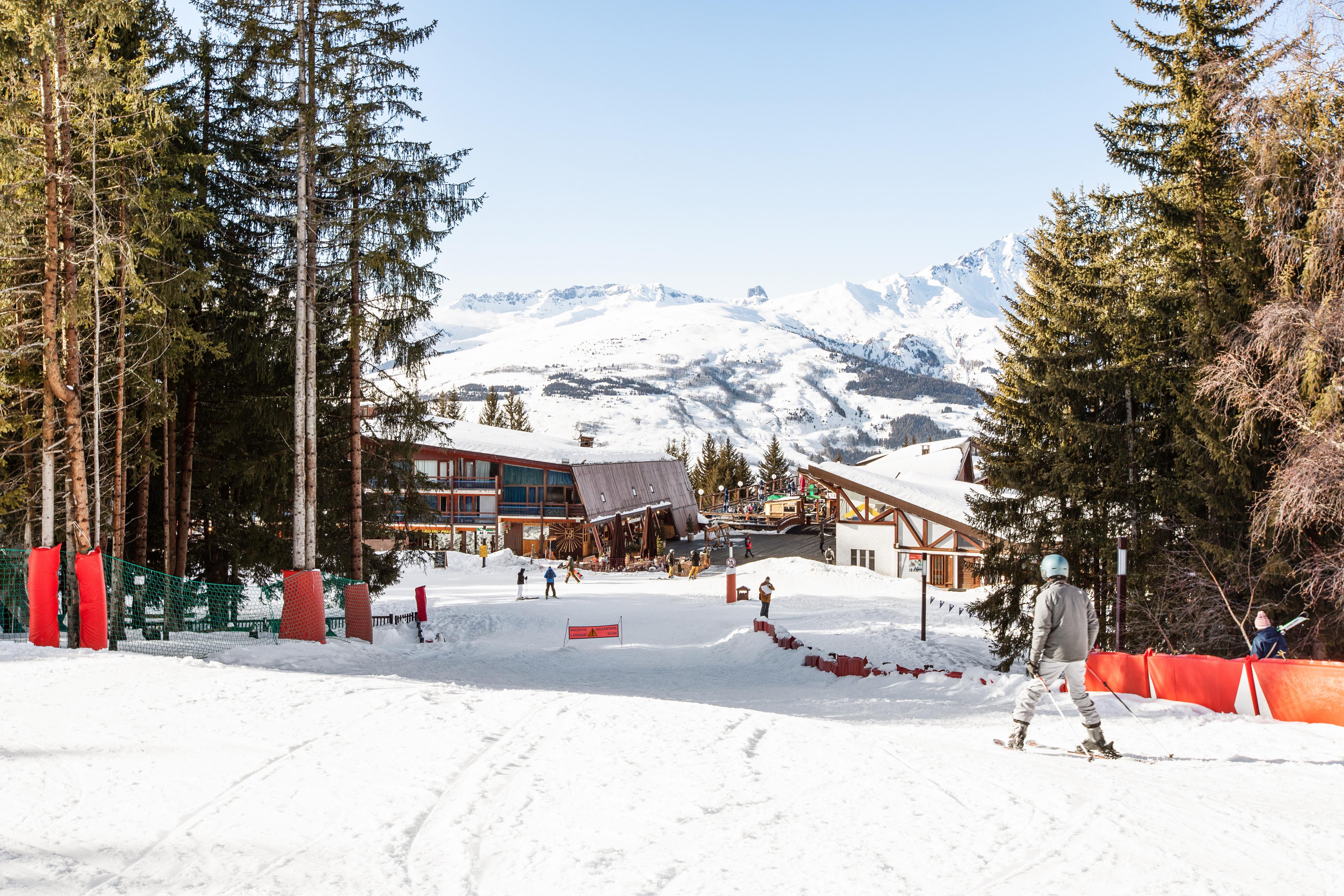 Residence Pierre & Vacances Premium Les Alpages De Chantel Les Arcs  Exterior photo